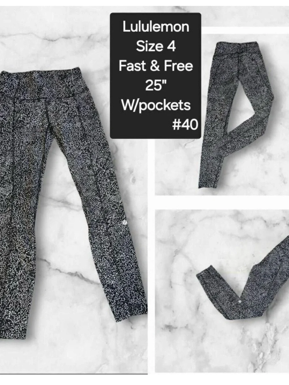 Lululemon Size 4 Fast & Free